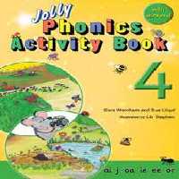 کتاب Jolly Phonics Activity Book 4