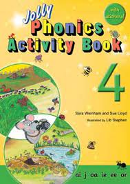 کتاب Jolly Phonics Activity Book 4