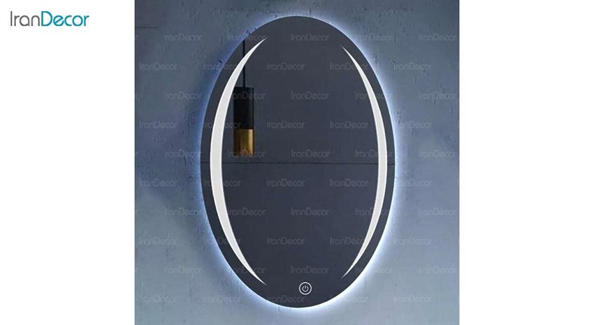 آینه بیضی هوشمند بک لایت مدل F-407