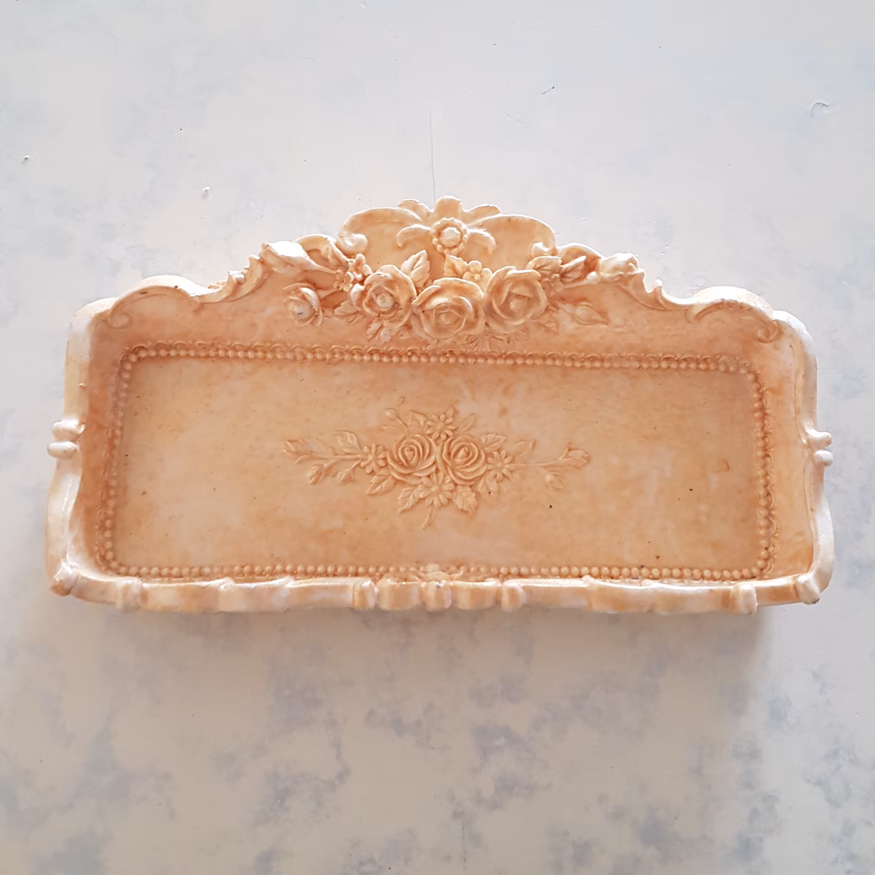 شمعدان پلی استر مستطیل