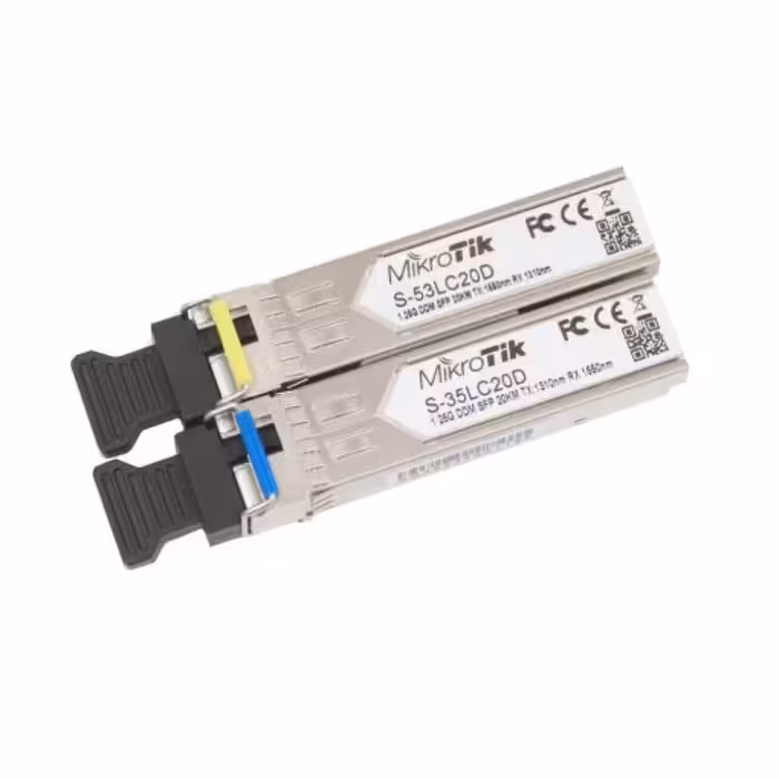 ماژول SFP-Pair 10G SM میکروتیک - قیمت وخرید | فروشگاه نت ران