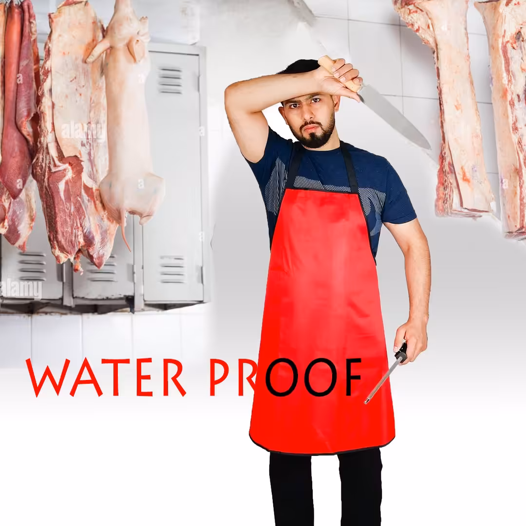 پیشبند ضد آب مخصوص ظرفشور و تخته کار رستوران 