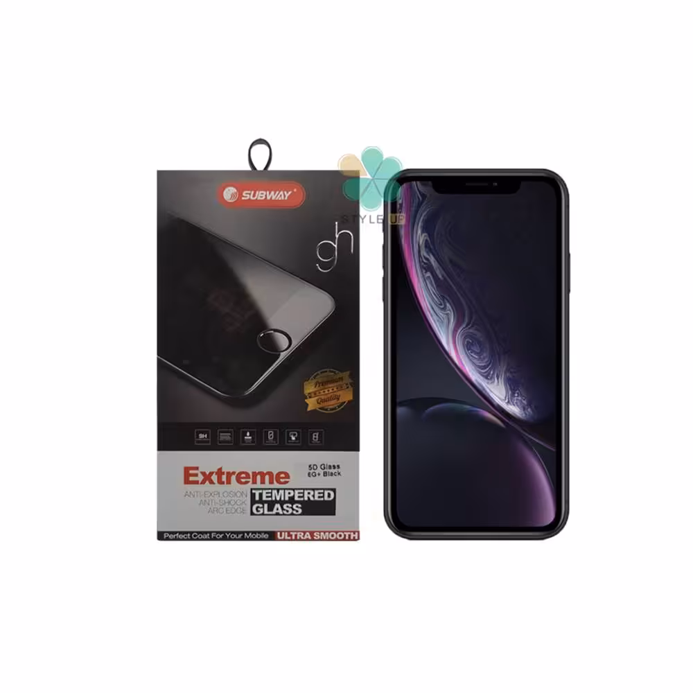 گلس ضد جاسوسی گوشی آیفون Apple iPhone X / XS مدل Subway