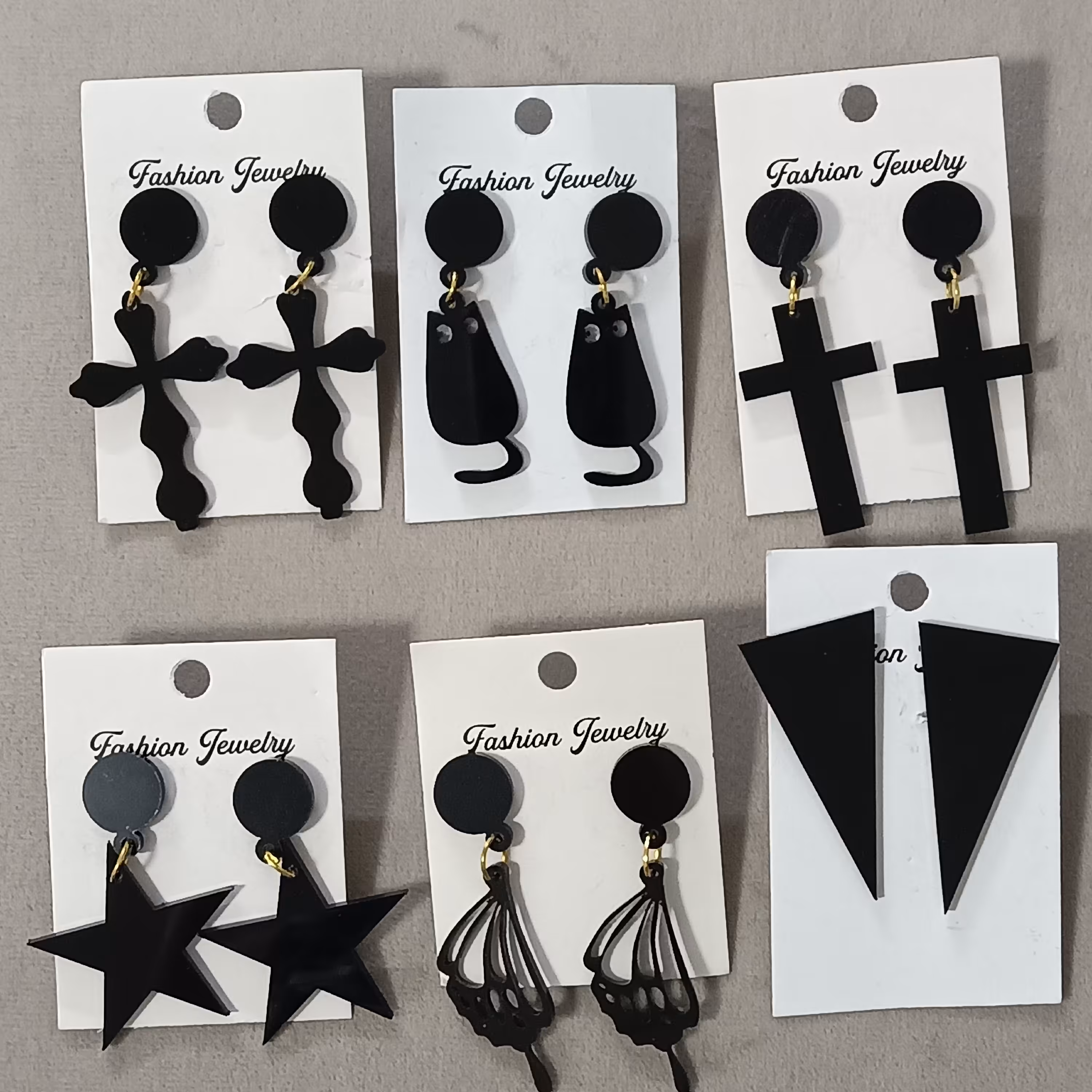 گوشواره پلکسی