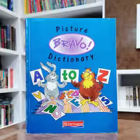 کتاب BRAVO Picture Dictionary 