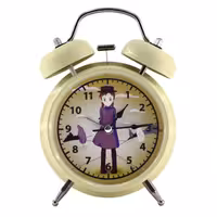 ساعت رومیزی کودکانه طرح کارتون آنشرلی با موهای قرمز کد Anne sherly