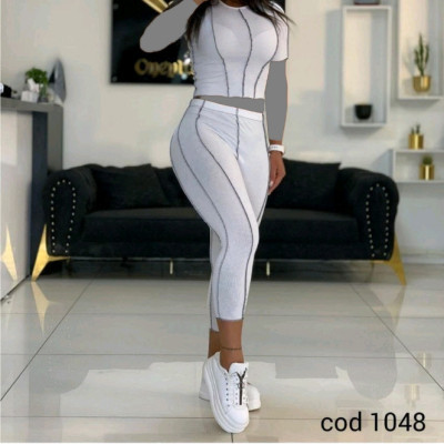 کراپ شلوار کثیف دوزی مدل آذین