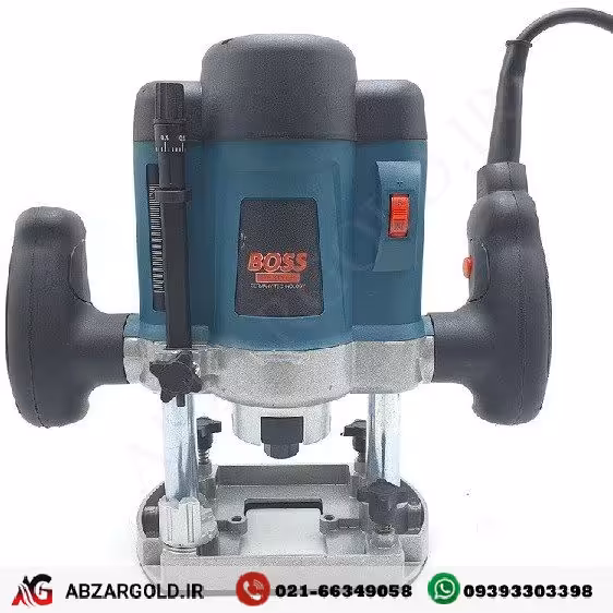 اور فرز نجاری متوسط 1200 وات دیمر دار تمام مس باسBS40802