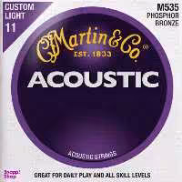 سیم گیتار اکوستیک مارتین مدل M535