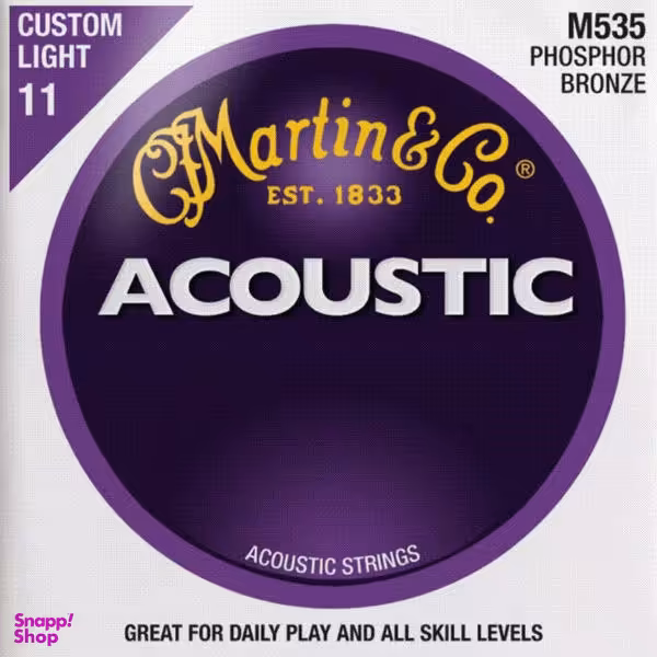 سیم گیتار اکوستیک مارتین مدل M535