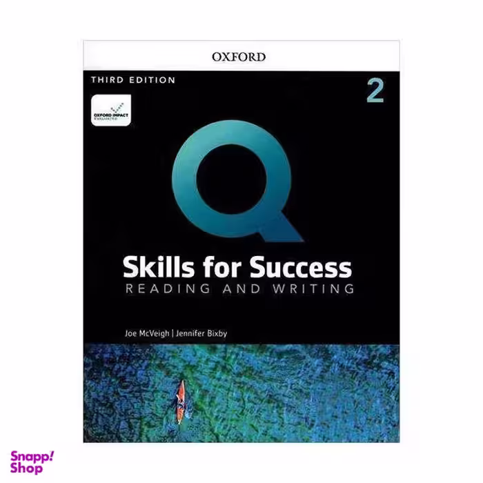 کتاب Q Skills for Success 3rd 2 Reading and Writing اثر Joe McVeigh انتشارات Oxford