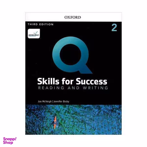 کتاب Q Skills for Success 3rd 2 Reading and Writing اثر Joe McVeigh انتشارات Oxford