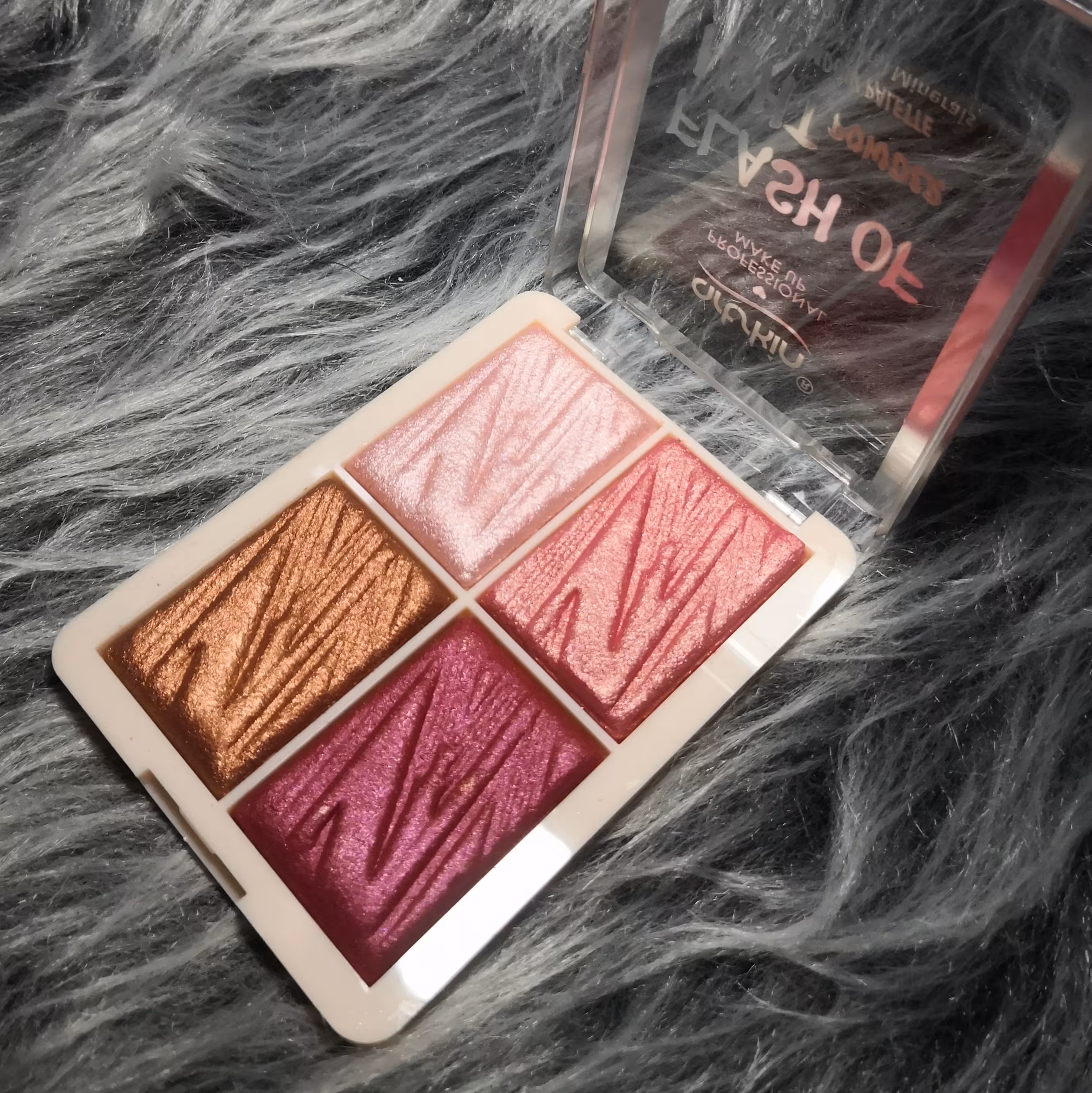 پالت رژگونه 