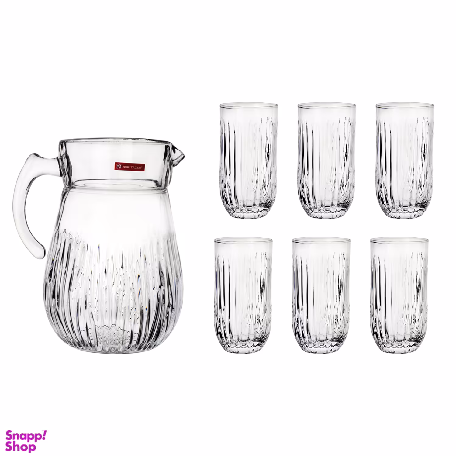 ست پارچ و لیوان 7 پارچه مدل سولو کد 2369