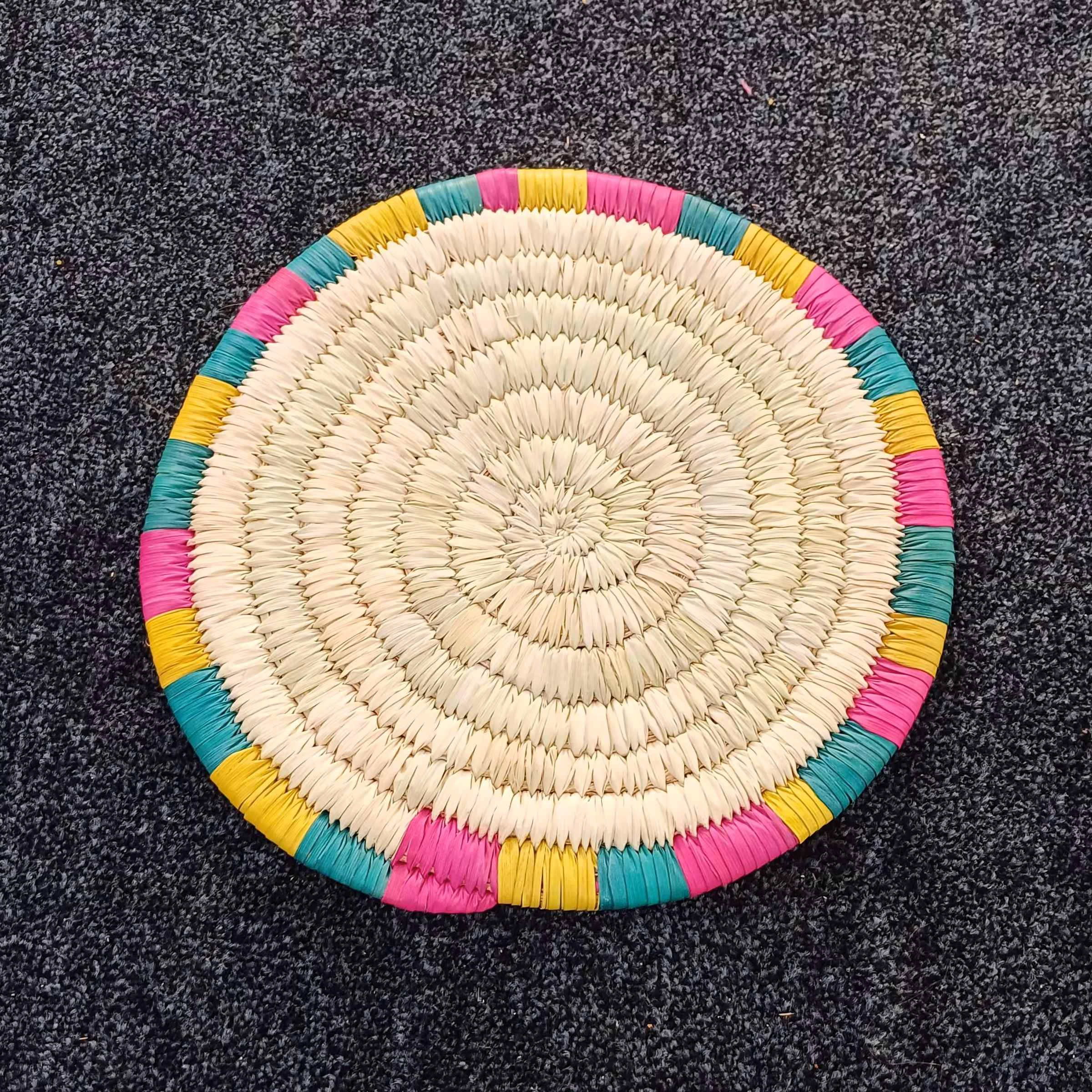 زیر قابلمه ای حصیری (30 سانتی)