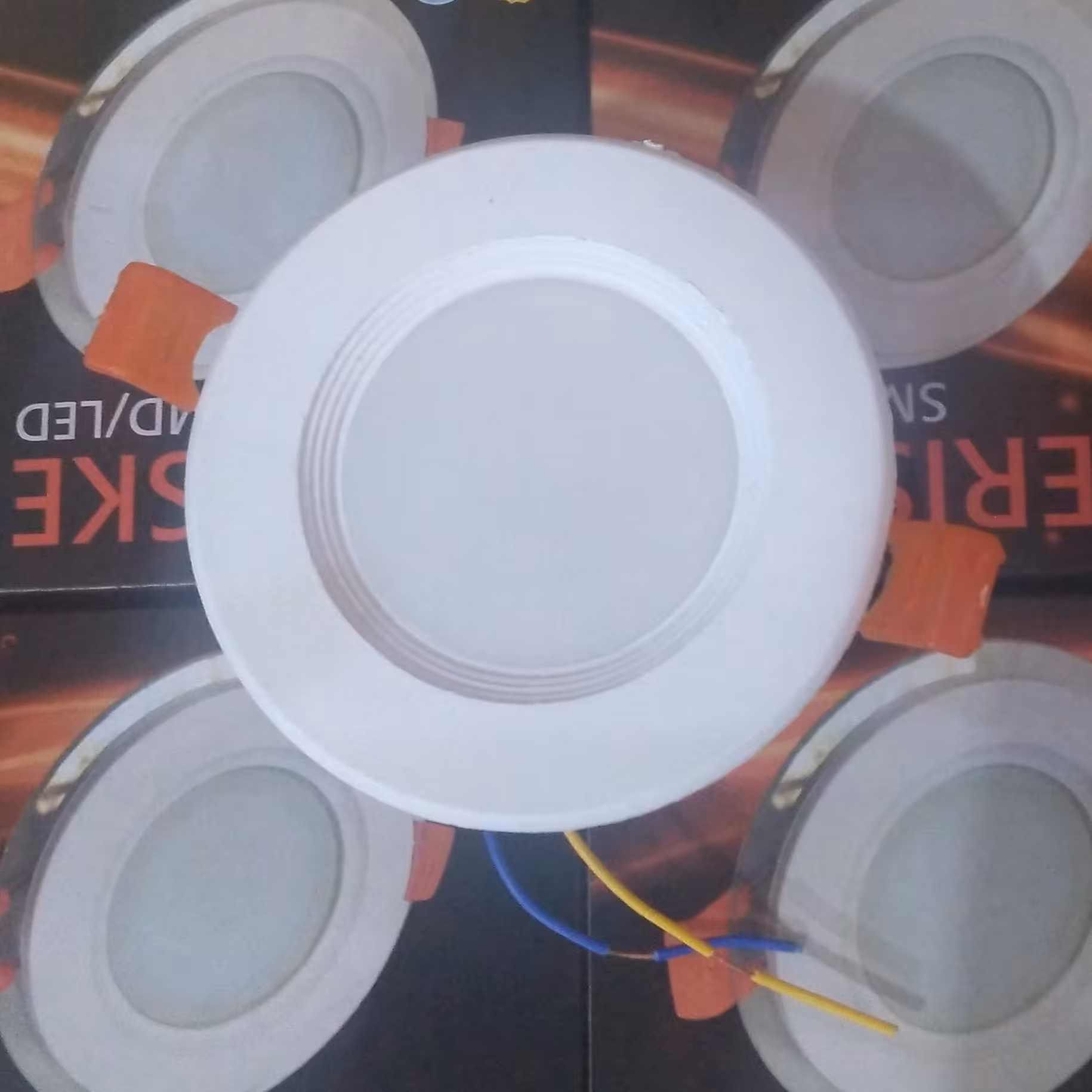 هالوژن بک لایت 8 وات  ال ای دی پنل سقفی مهتابی 