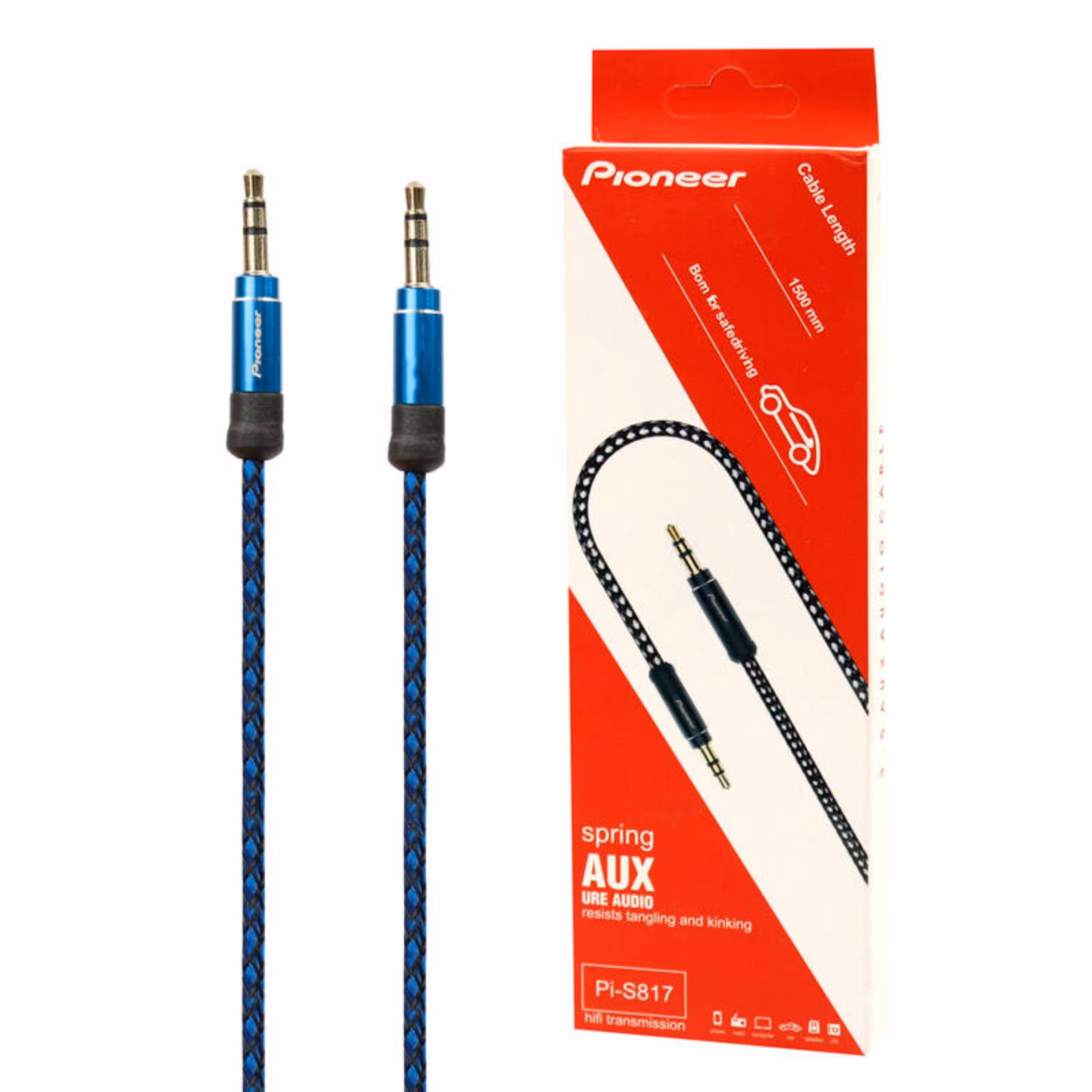 کابل کنفی Pioneer PI-S817 AUX 1.5m