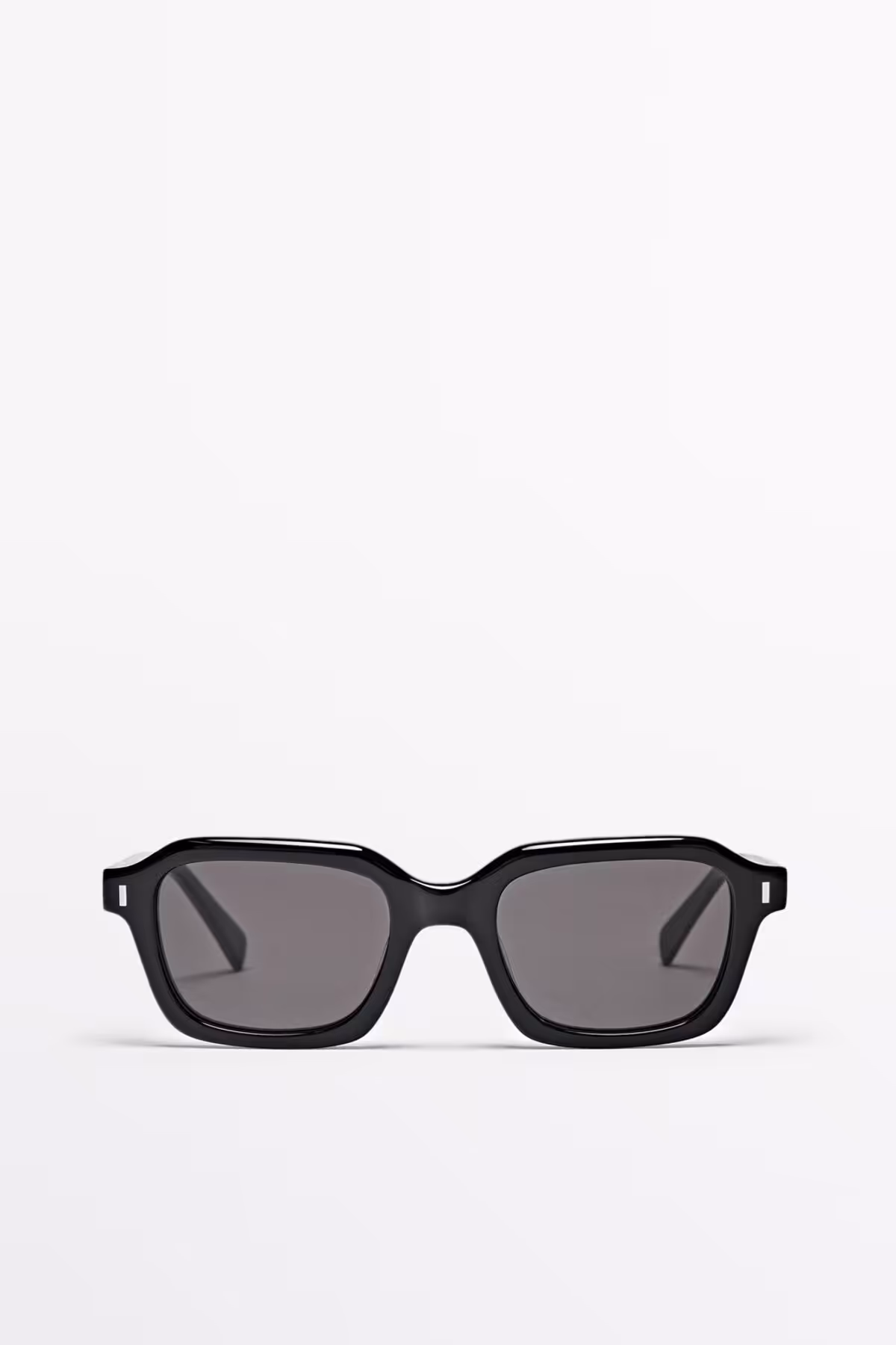 عینک آفتابی مشکی مردانه مستطیل اورجینال Massimo Dutti