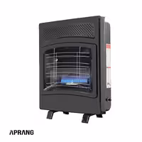 بخاری گازسوز بدون دودکش ایران کار توس مدل آذرشعله آبی(لطفا با هماهنگی خرید بفرمایید)