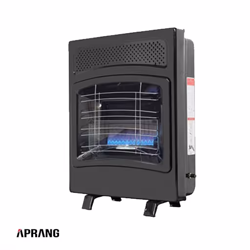 بخاری گازسوز بدون دودکش ایران کار توس مدل آذرشعله آبی(لطفا با هماهنگی خرید بفرمایید)