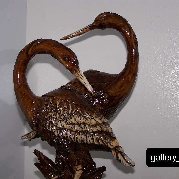 مجسمه طرح چوب هواسیل دو عددی