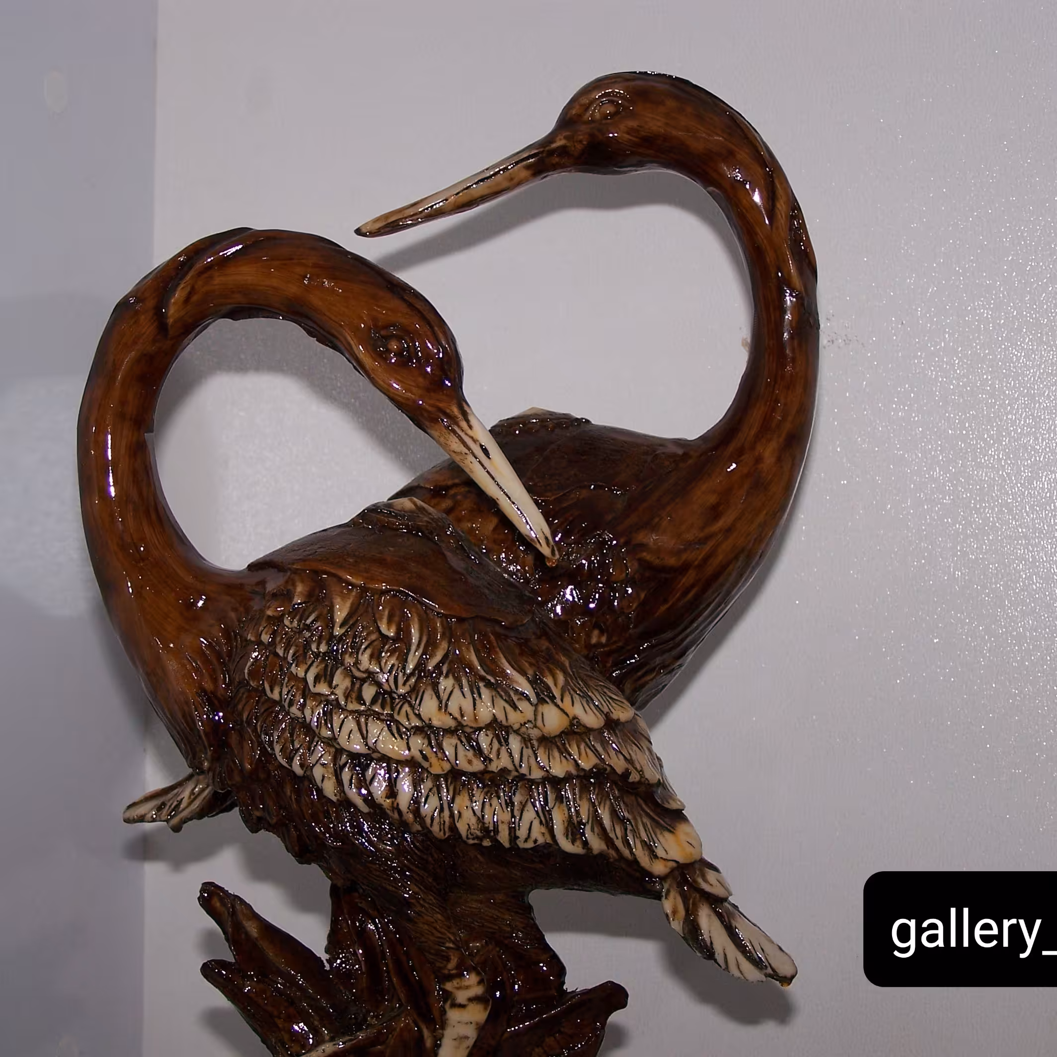 مجسمه طرح چوب هواسیل دو عددی