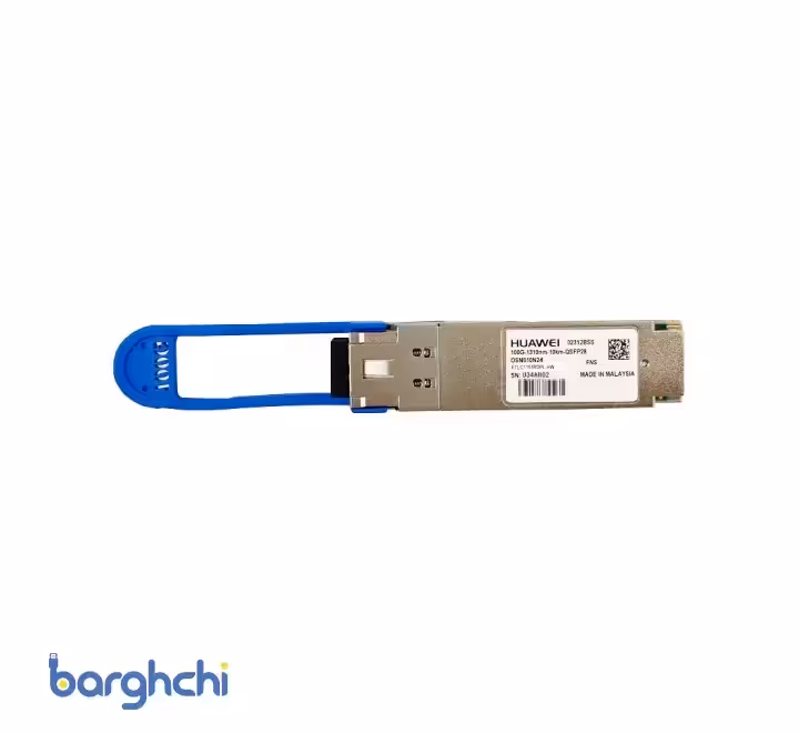ماژول فیبرنوری هوآوی QSFP28 1310 100G LC SMF 10km