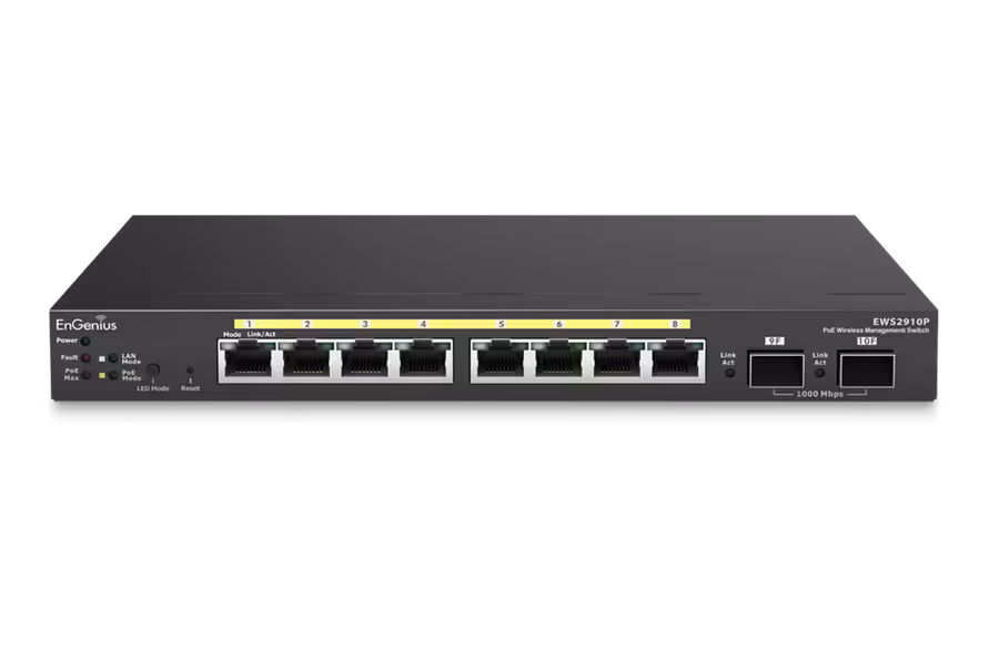 سوئیچ ان جنیوس 8 پورت مدیریتی مدل EWS5912FP