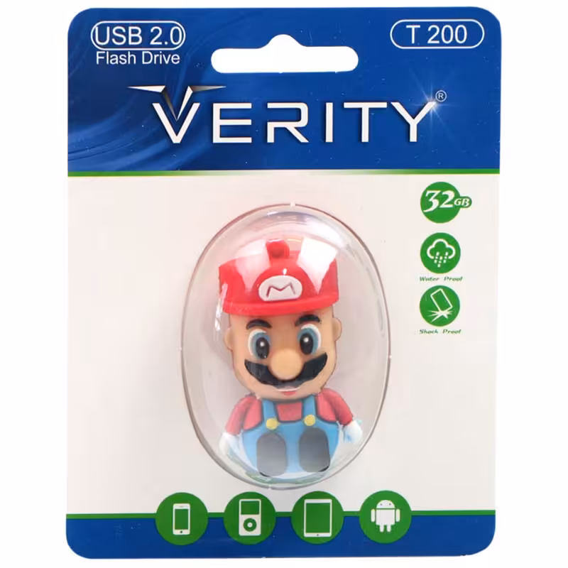 فلش 32 گیگ طرح ماریو وریتی VERITY T200
