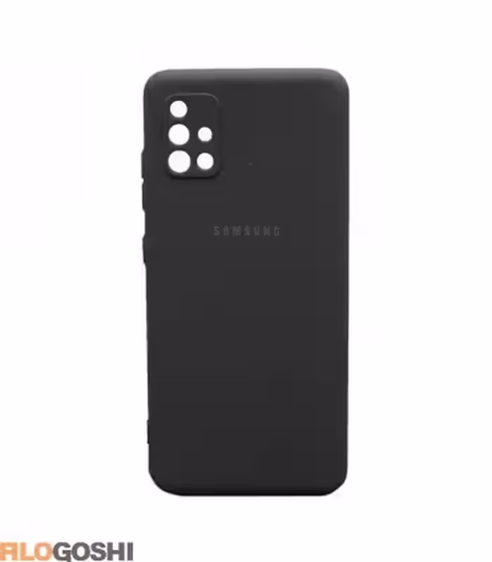 قاب سیلیکونی محافظ لنزدار گوشی موبایل سامسونگ Galaxy A71