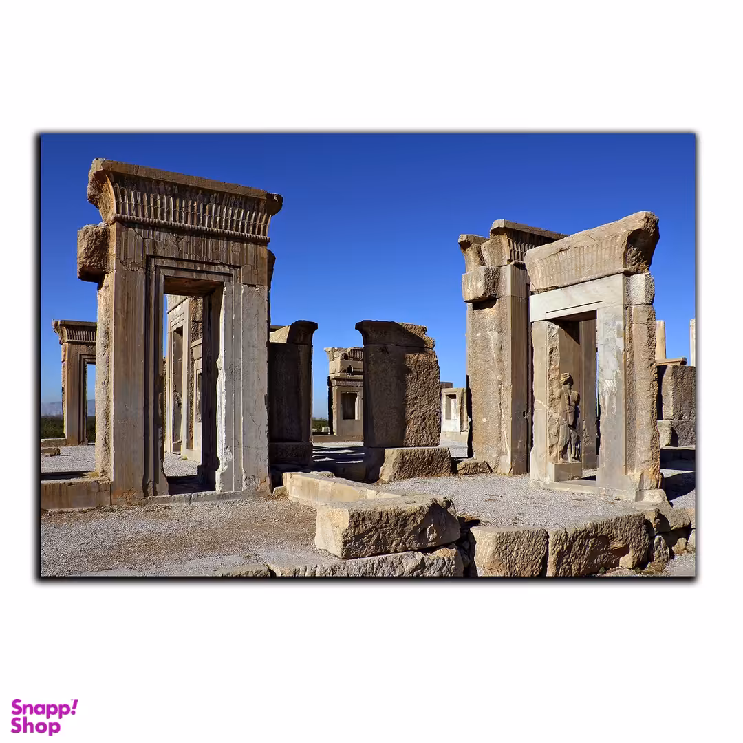 تابلو شاسی بکلیت طرح ایران تخت جمشید شیراز مدل SH-s379