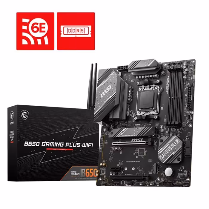 مادربرد ام اس آِی B650 Gaming Plus Wi-Fi