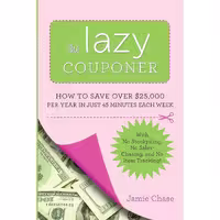 کتاب زبان اصلی The Lazy Couponer اثر Jamie Chase and Jamie Chase انتشارات تازهها