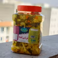 ترشی گل کلم خانگی مامان جون