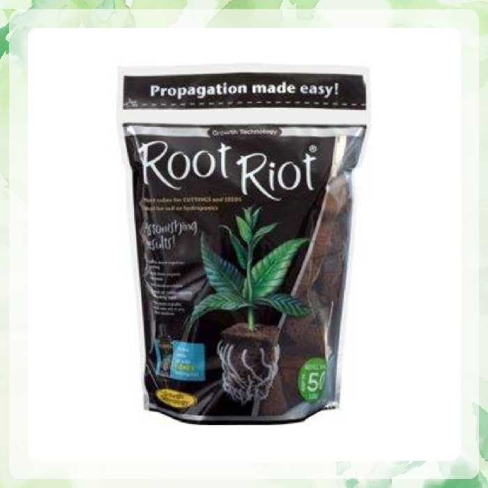 بستر کشت روت ریوت  Root Riot   – (ریشه دهی سریعتر و قویتر)