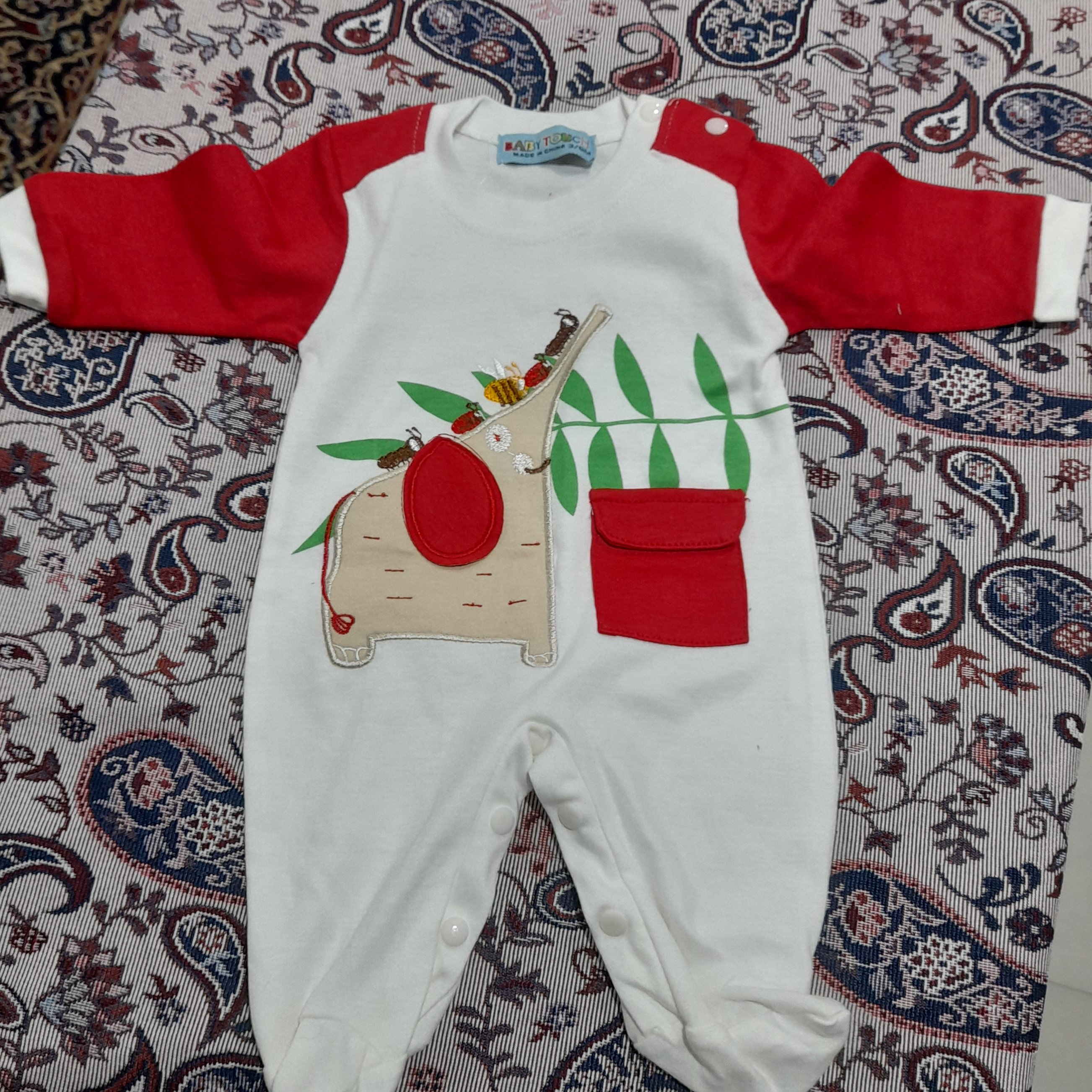 سرهمی نوزادی بدون کلاه ارسال رایگان