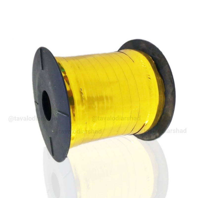 ربان لیزری 50متری،رنگ طلایی