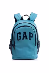 کیف مدرسه آبی مردانه و زنانه کوله پشتی اصلی دو رنگ GAP