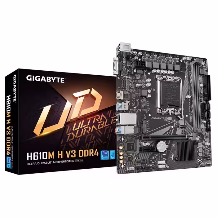 قیمت و خرید مادربرد گیگابایت Gigabyte H610M H V3 DDR4