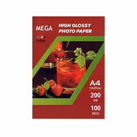 کاغذ فتوگلاسه 200گرم مگا