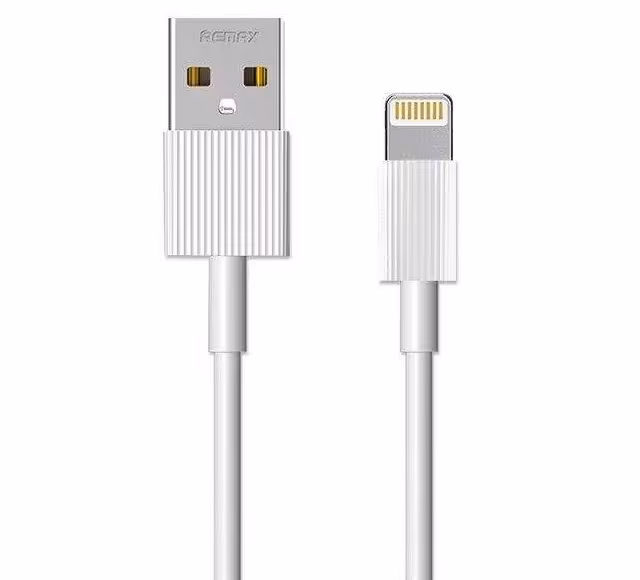 کابل تبدیل USB به لایتنینگ ریمکس مدل RC-120i طول 30 سانتیمتر