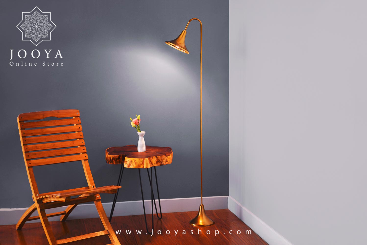 آباژور ایستاده چمان مدل KLSB