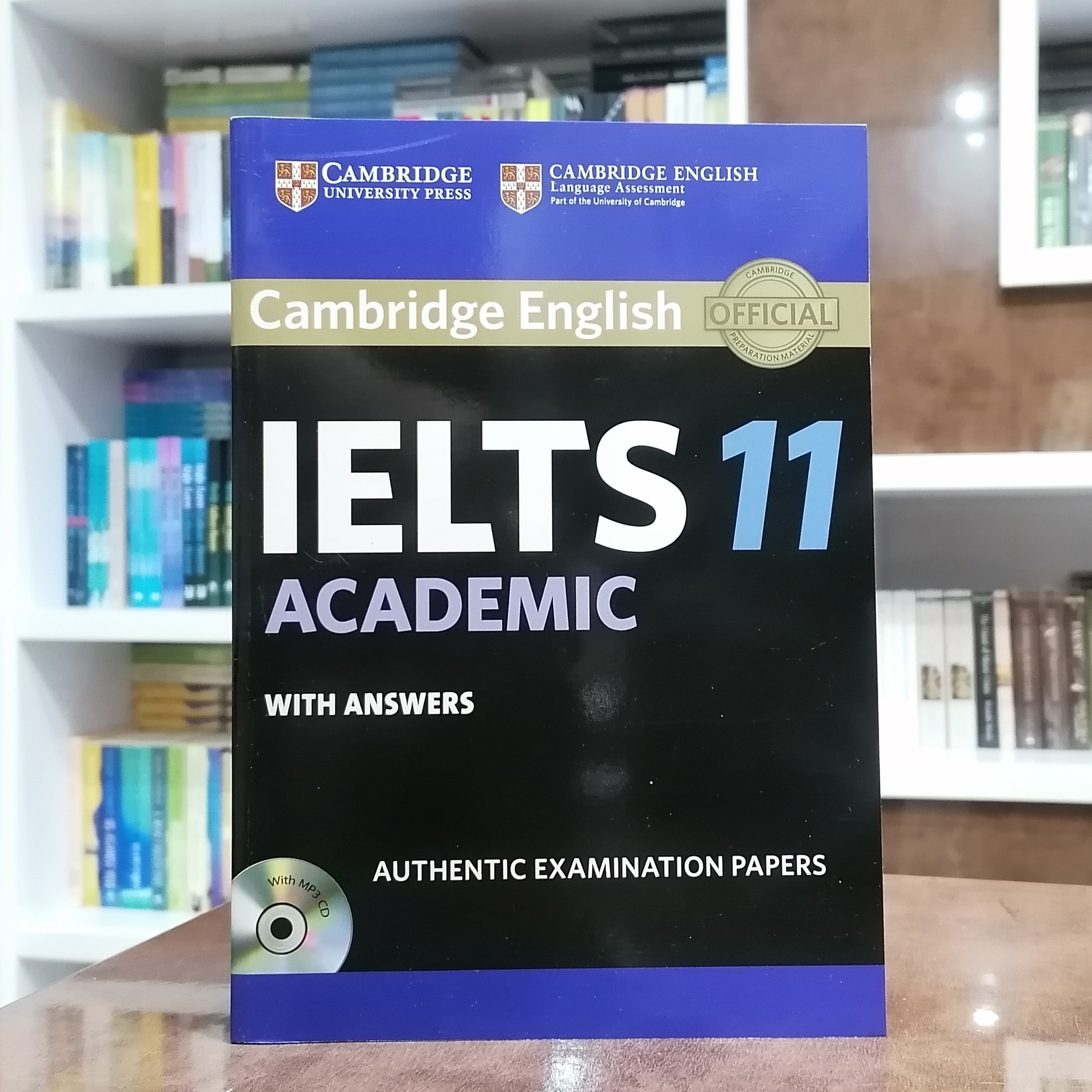 کتاب Cambridge IELTS 11 Academic