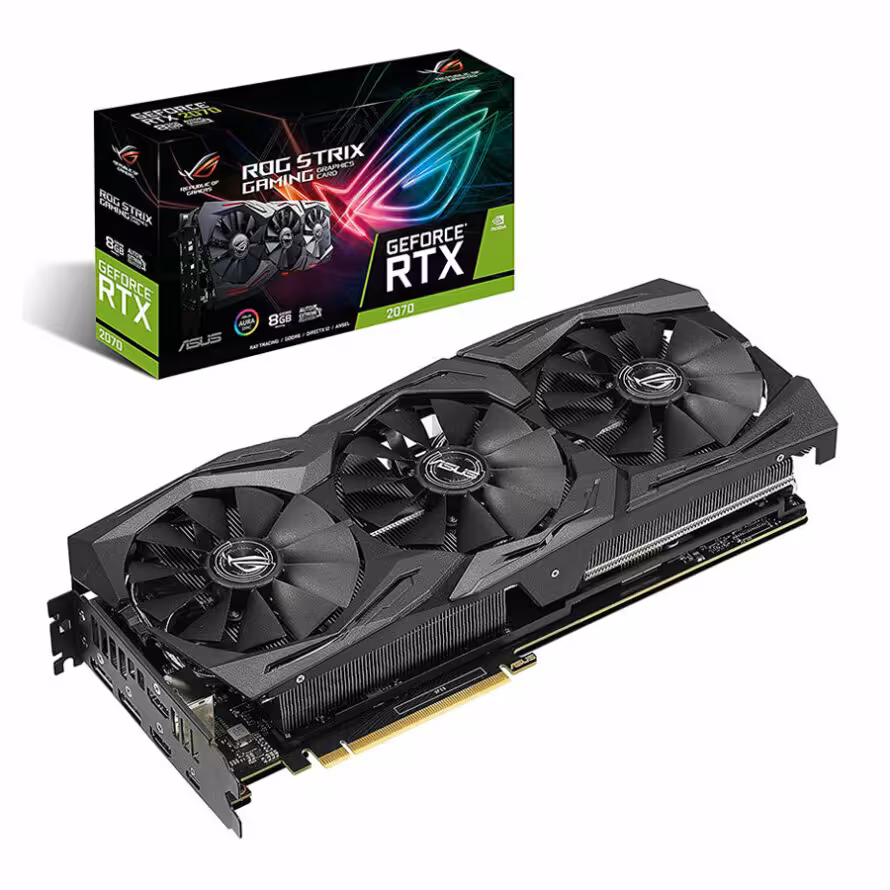 کارت گرافیک ایسوس ROG STRIX RTX2070 8G GAMING