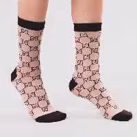 جوراب گوچی Gucci ساقدار نسکافه ای