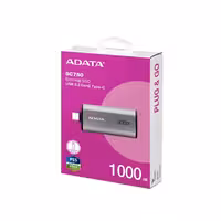 هارد اکسترنال ای دیتا مدل Adata SSD USB 3.2 Type-C SC750 با ظرفیت 1 ترابایت