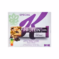 پروتئین بار بلک بری , بادام هندی و تخم کدو 4 عدد اسپشیال کی کلاگز - kellogg&#039;s