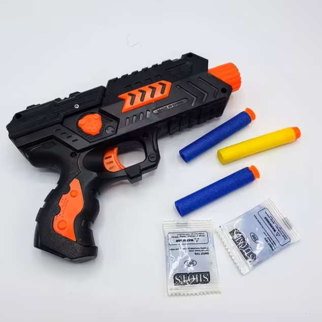 اسباب بازی تفنگ تیر ژله ای