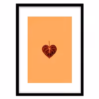 قیمت و خرید تابلو دکوراتیو مدل عکاسی مینیمال برگ کد 0440