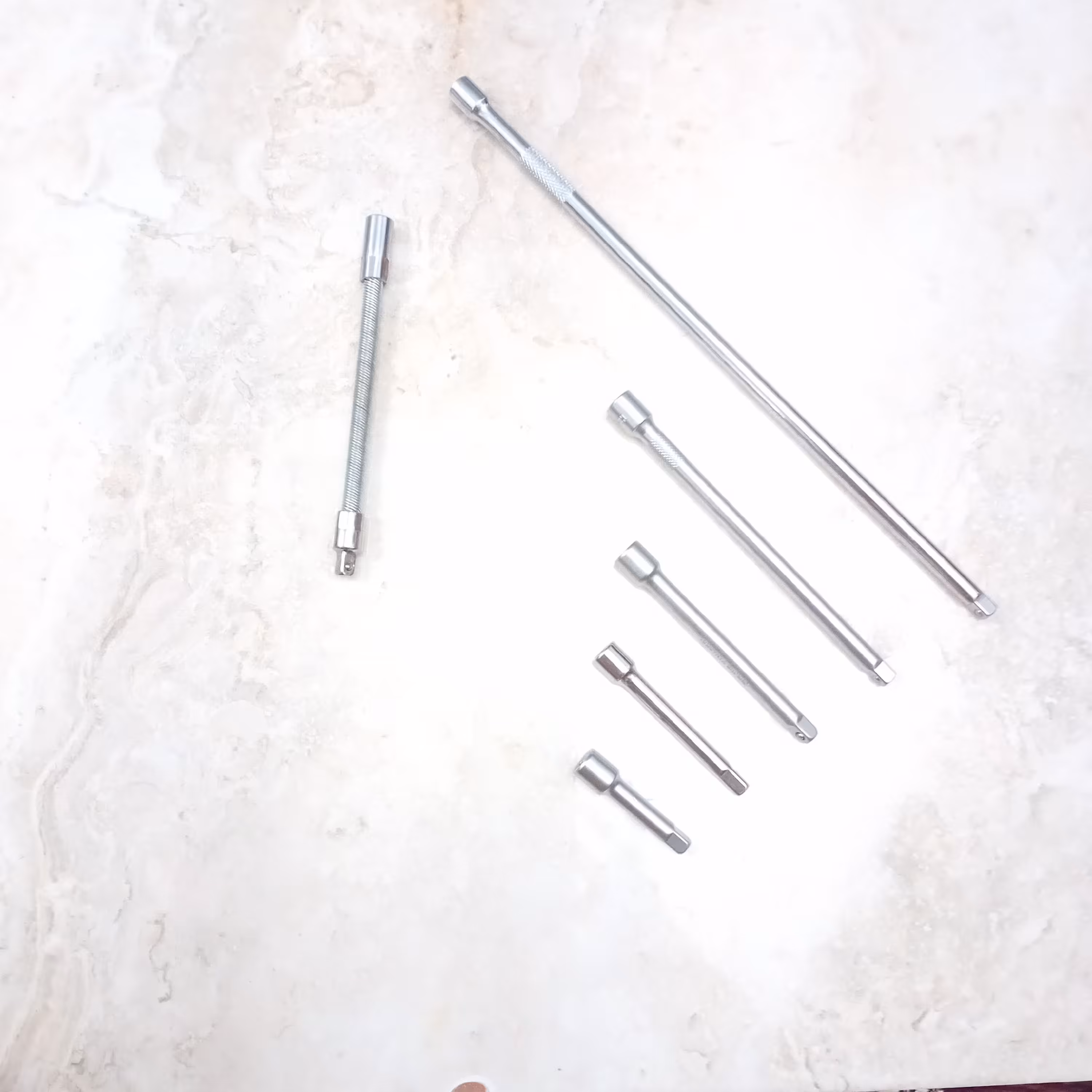 واسطه 2 اینچ 1.4 با روکش کروم باکیفیت بالا 5سانتی 